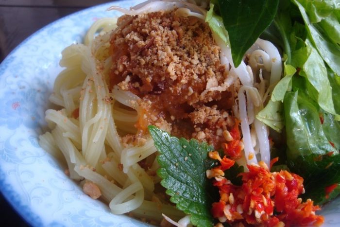 Bánh dây - Đặc sản Quy Nhơn