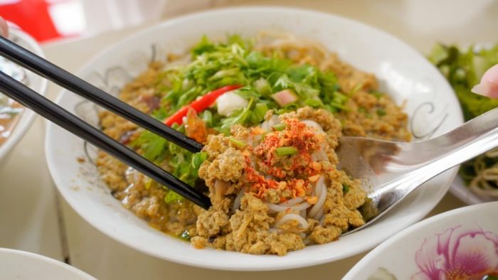 Bún tôm - Món ngon đặc trưng của Quy Nhơn