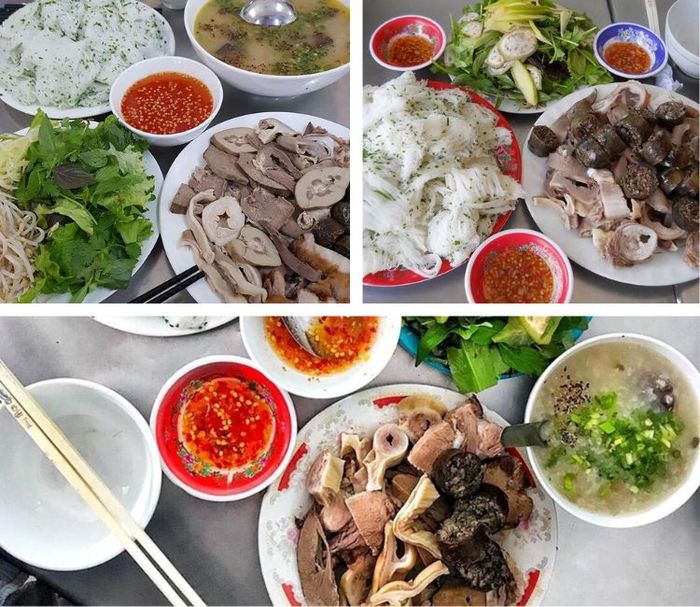Bánh hỏi cháo lòng - Món ngon đặc trưng của Quy Nhơn