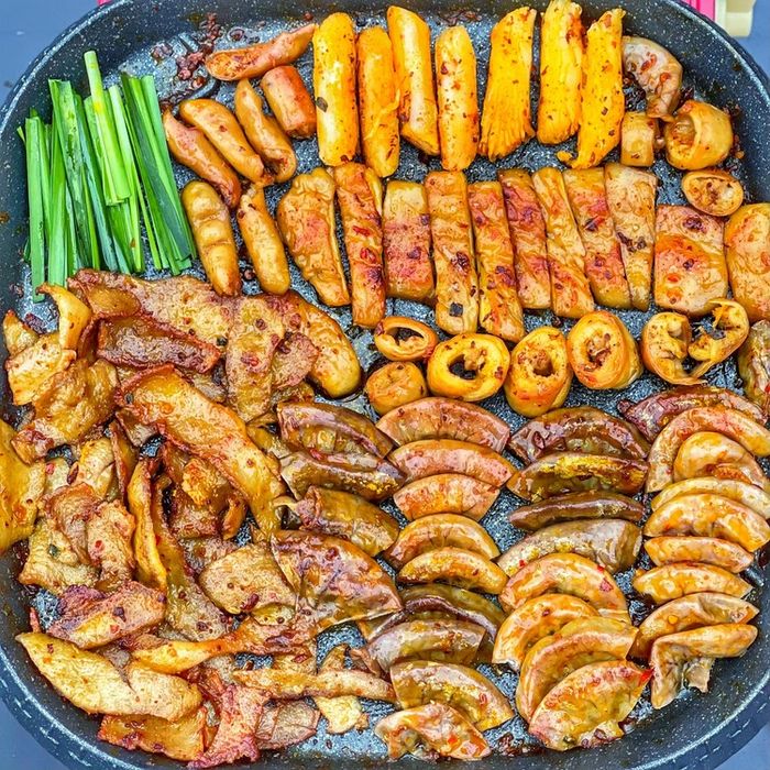 Lòng nướng - Món ngon hấp dẫn