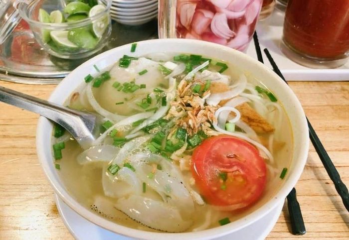 Bún sứa - Món ngon đặc trưng của Quy Nhơn