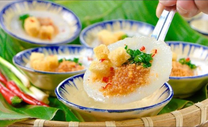 Bánh bèo Quy Nhơn - Món ngon dân dã