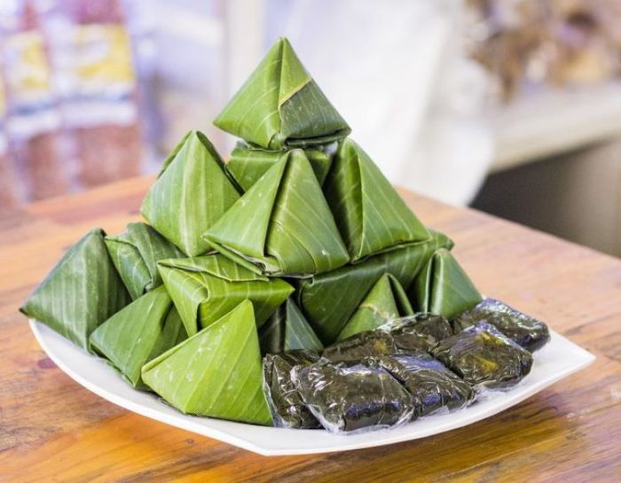 Bánh ít lá gai - Món ngon truyền thống