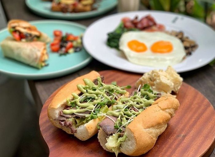 Quán cà phê ăn sáng Đà Lạt