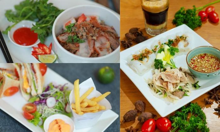 Quán cà phê ăn sáng Đà Lạt