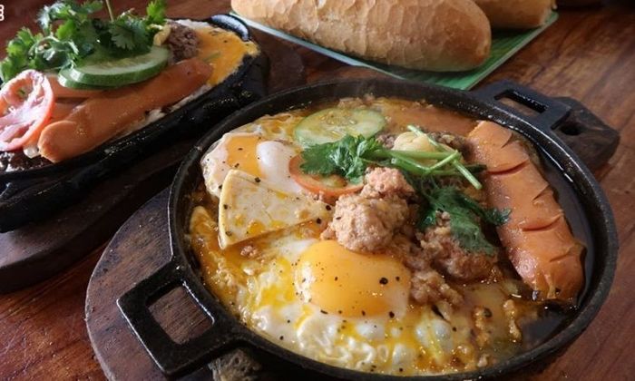 Quán cà phê ăn sáng Đà Lạt