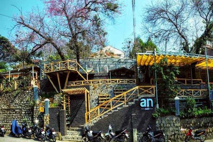 Quán cà phê ăn sáng Đà Lạt