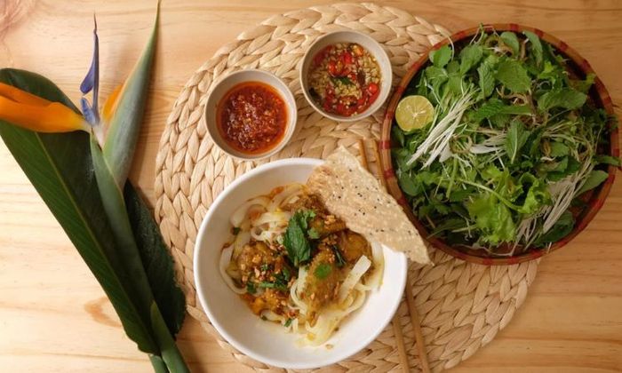 Mì Quảng Hội An 14 Yersin Đà Lạt