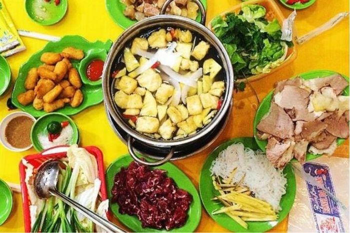 Lẩu bò nhúng giấm 999