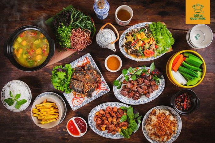 Bò tơ Quán Mộc