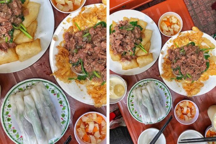 Phở cuốn Chính Thắng