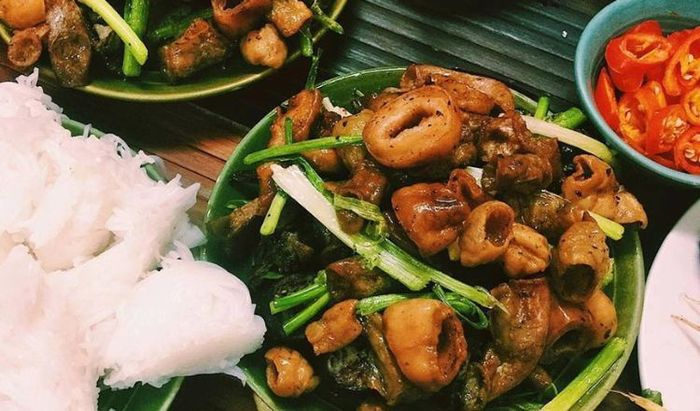Lòng Rán Nhất Quán Hà Nội