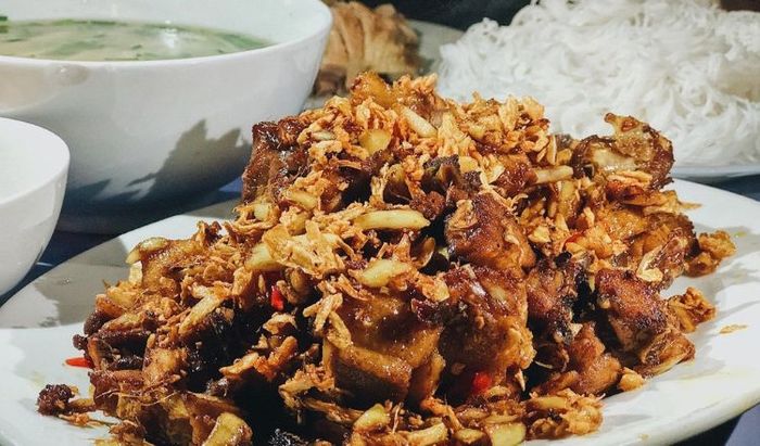 Ngan Cháy Tỏi Thuỷ Ngan