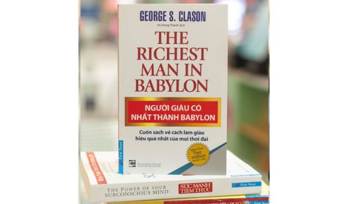 Sách kinh doanh Người Giàu Có Nhất Thành Babylon