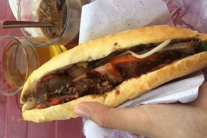 Bánh mì Hội An Tâm Hoa - Thái Phiên