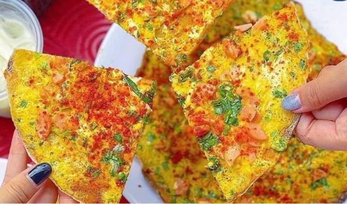 Bánh tráng nướng Dì Đinh - quán bánh tráng nướng Đà Lạt nổi tiếng nhất trên đường Hoàng Diệu