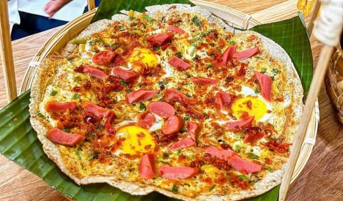 Quán bánh tráng nướng ngon Đà Lạt trên đường Nguyễn Công Trứ