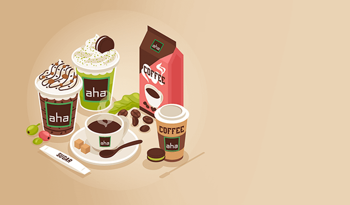 Menu của AHA CAFE có gì đặc biệt?
