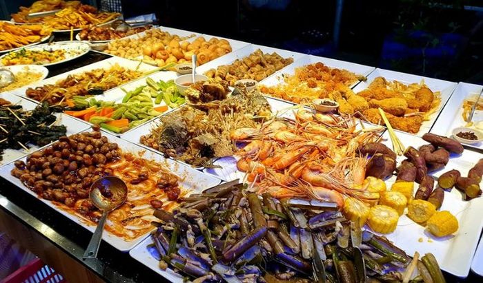 Quán Buffet Quận 7 trên đường Nguyễn Văn Linh