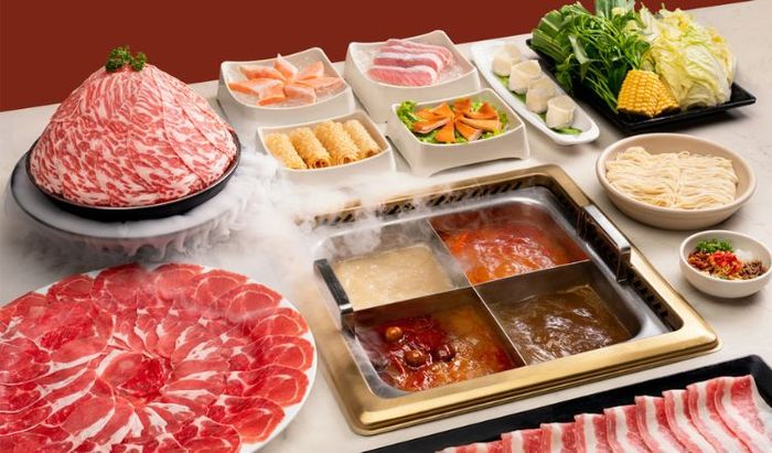 Manwah - Buffet lẩu Đài Loan đậm chất truyền thống