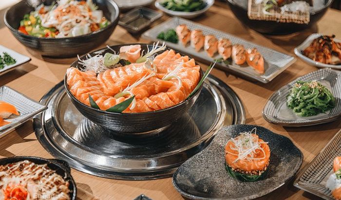 iSushi - Điểm đến buffet Nhật Bản tại Quận 7