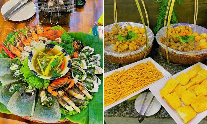 Buffet Cô Béo - địa điểm buffet nổi tiếng, ngon tại Biên Hòa