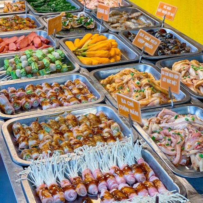 BUFFET 139 BÉ LONG - Điểm đến buffet nổi tiếng tại Biên Hòa