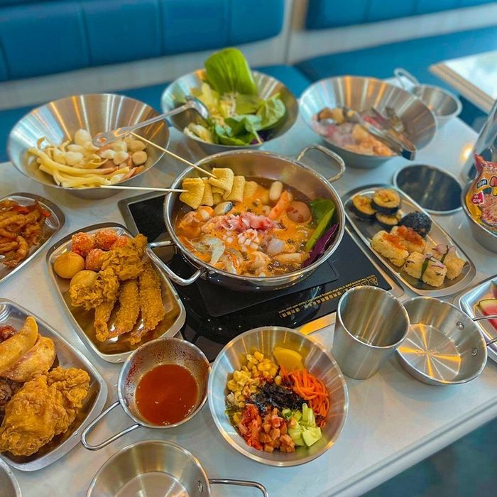 MaMa Tokpokki Buffet - Buffet Hàn Quốc đặc sắc tại Biên Hòa