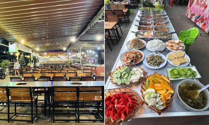 Buffet BBQ Sang Chảnh - Buffet hấp dẫn tại Biên Hòa