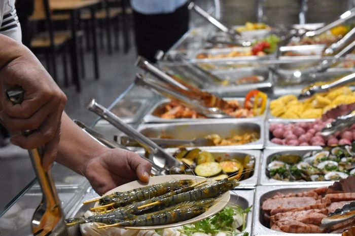 Buffet Bình Tân - Điểm đến không thể bỏ qua