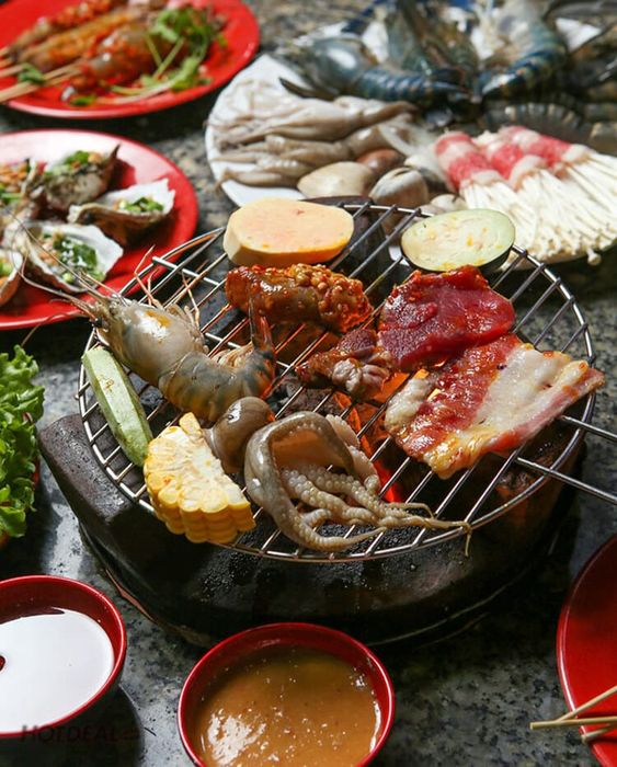 Buffet Bình Tân - Điểm đến ẩm thực không thể bỏ qua