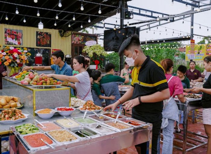 Buffet tại Bình Tân