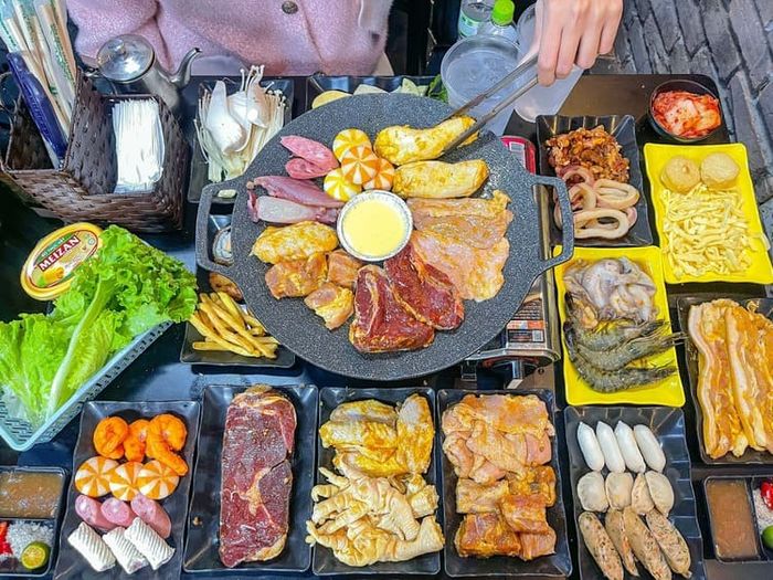 Buffet tại Bình Thạnh