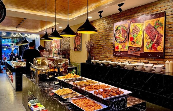 Buffet tại Bình Thạnh