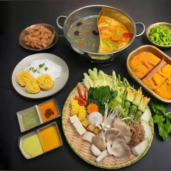 Hải Thức Village - Buffet chay Bình Thạnh ngon, giá rẻ