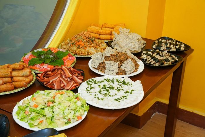 Shanti Veggie - Buffet chay TP.HCM ngon, chất lượng