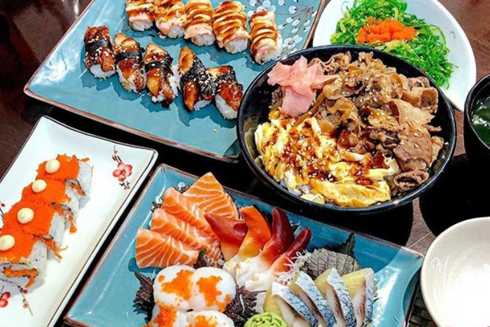 Trạm Sushi – Buffet sushi Hà Nội giá tốt