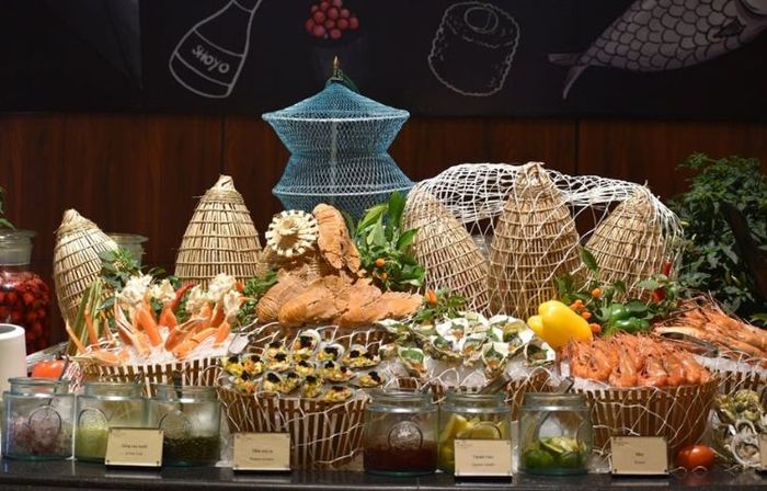 Oven D'or Buffet - Nhà hàng buffet hải sản tại Hà Nội