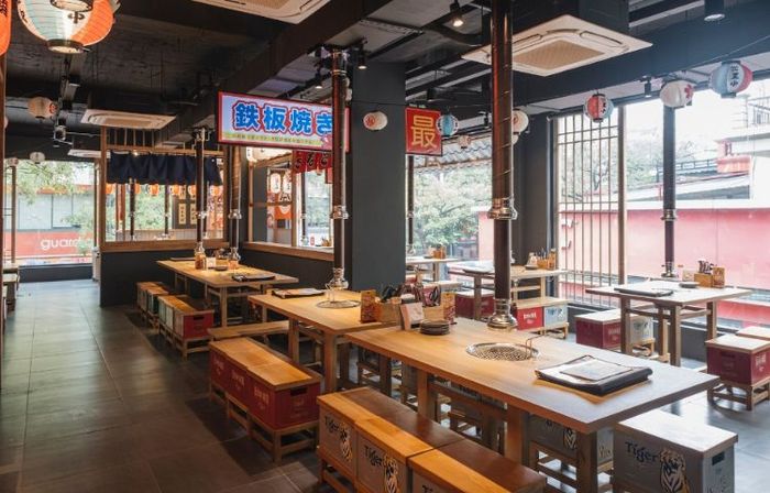 Buffet ngon tại Hà Nội