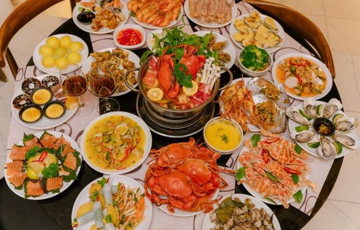 Bay Seafood Buffet - Một trong những nhà hàng Buffet hải sản hàng đầu tại Hà Nội