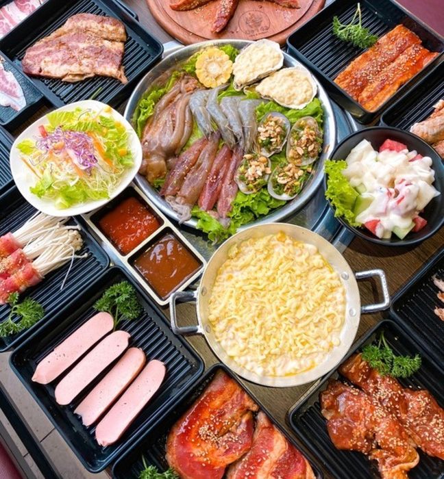 Nhà hàng Deli 4