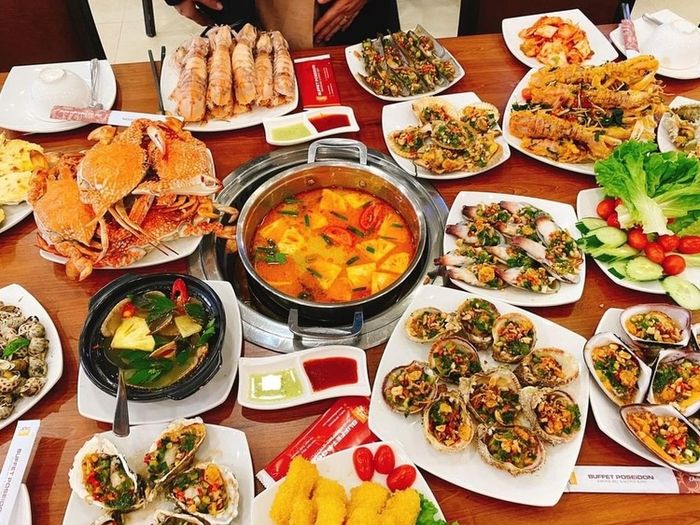 Buffet Poseidon
