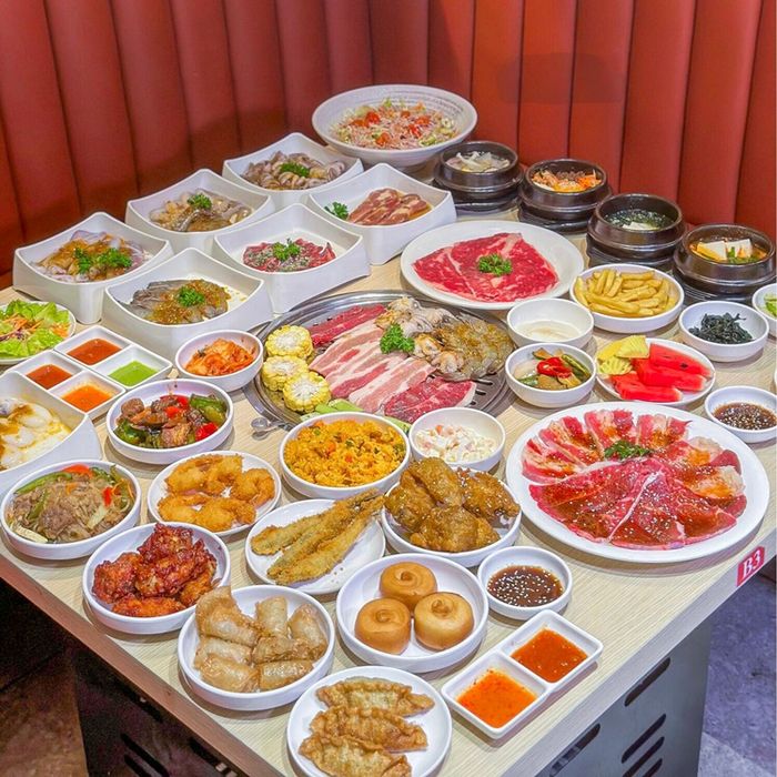 Subin - Buffet Hàn Quốc thơm ngon, đông khách