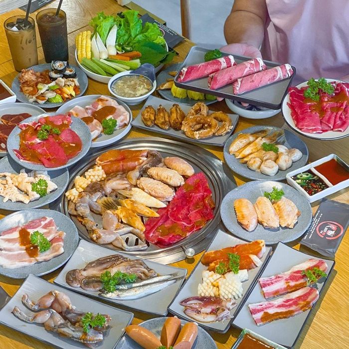 Buffet Hàn Quốc Rakuken BBQ - Trải nghiệm ẩm thực đậm chất Hàn Quốc