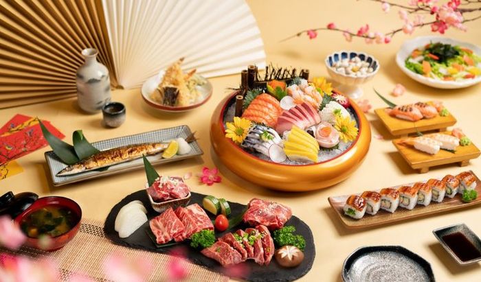 Isushi – Buffet Nhật Bản tại Hà Nội