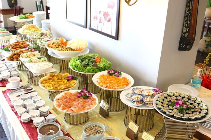 Buffet Chay Cỏ Nội - Địa điểm buffet chay nổi tiếng tại Quận 1