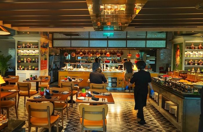 Mezz Buffet - Địa điểm buffet sang trọng tại Quận 1