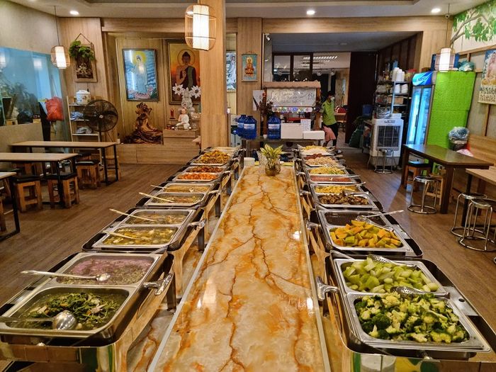 Nhà hàng chay Mãn Tự - Địa điểm buffet chay nổi tiếng tại Quận 1