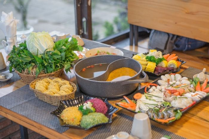 Léguda Buffet Rau Đà Lạt