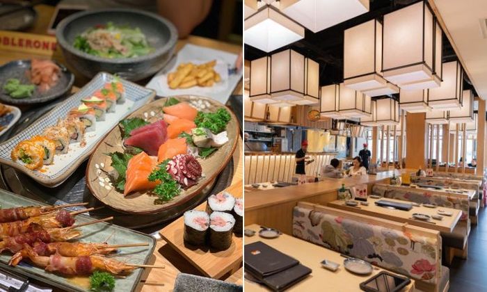 ISUSHI - trải nghiệm buffet sashimi chất lượng với giá hợp lý